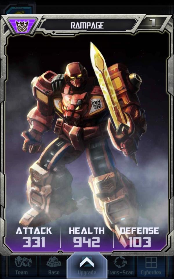 Transformers Legends Mobile Card Game Image  (27 of 92)